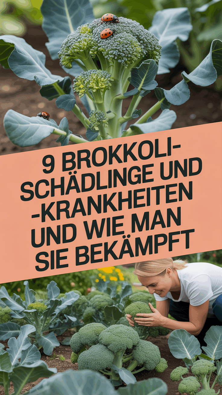 9 Brokkoli-Schädlinge und -Krankheiten und wie man sie bekämpft