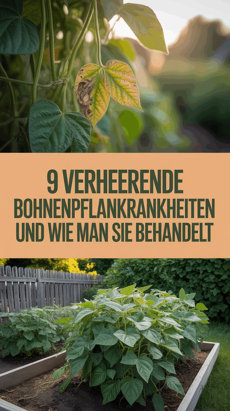 9 Verheerende Bohnenpflanzenkrankheiten und wie man sie behandelt
