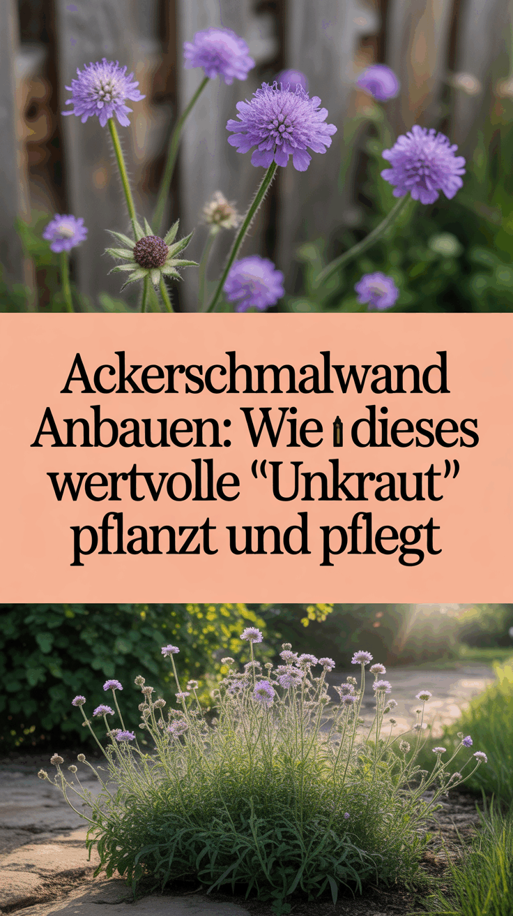 Ackerschmalwand anbauen: Wie man dieses wertvolle „Unkraut“ pflanzt und pflegt