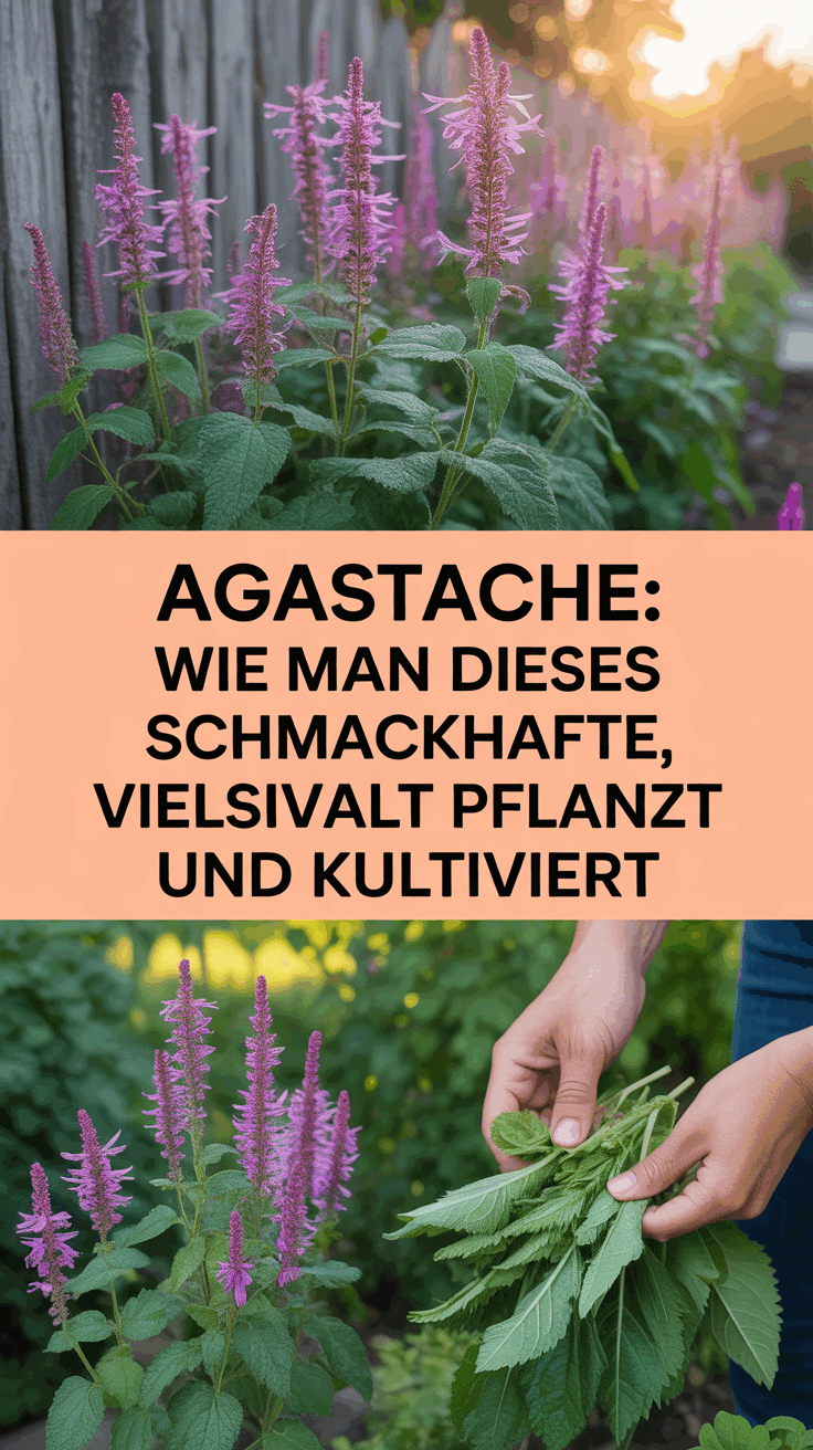Agastache: Wie man dieses schmackhafte, vielseitige Kraut pflanzt und kultiviert