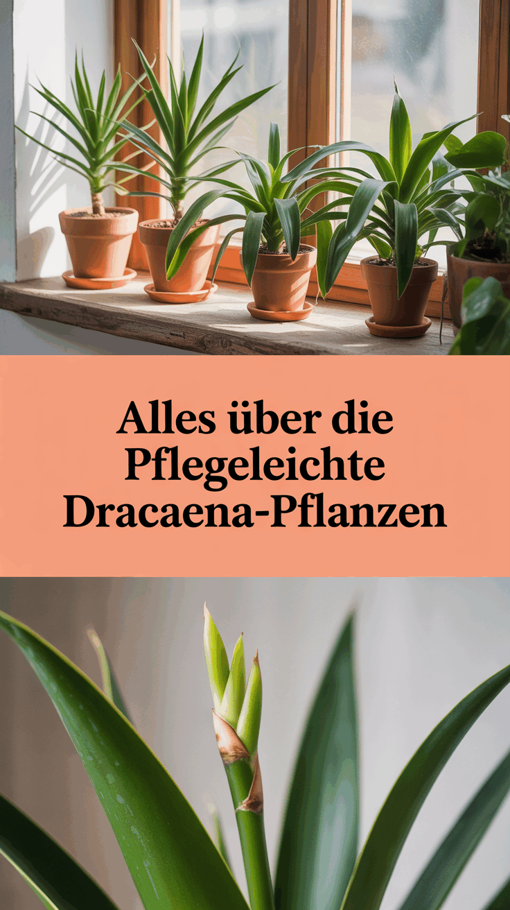 Alles über die Pflegeleichte Dracaena-Pflanzen