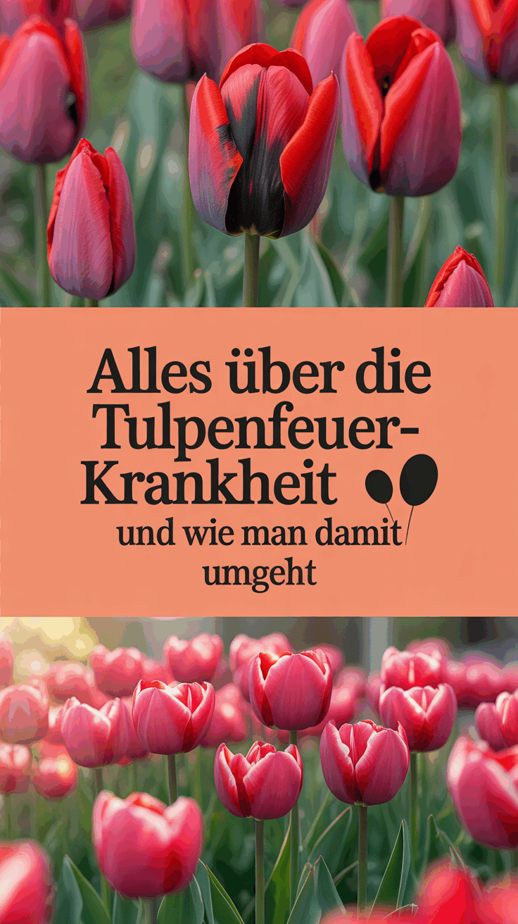Alles über die Tulpenfeuer-Krankheit und wie man damit umgeht