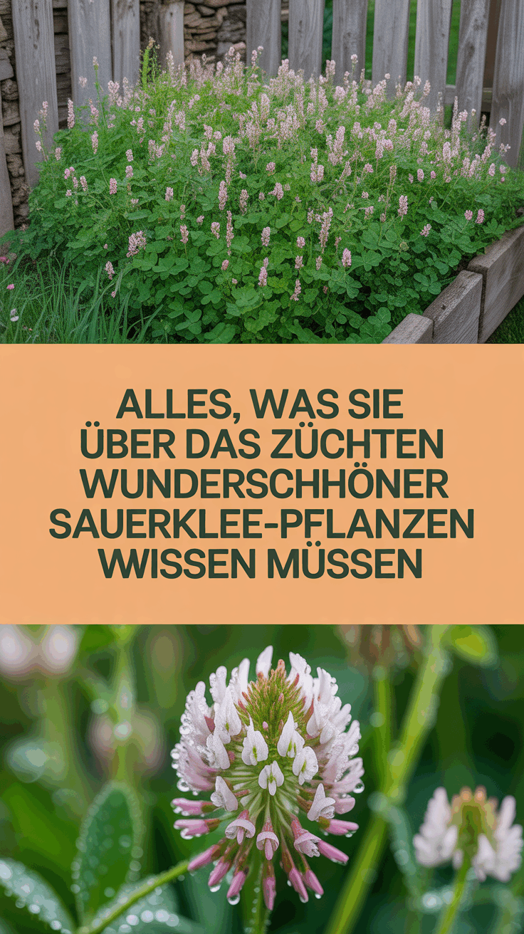 Alles, was Sie über das Züchten wunderschöner Sauerklee-Pflanzen wissen müssen
