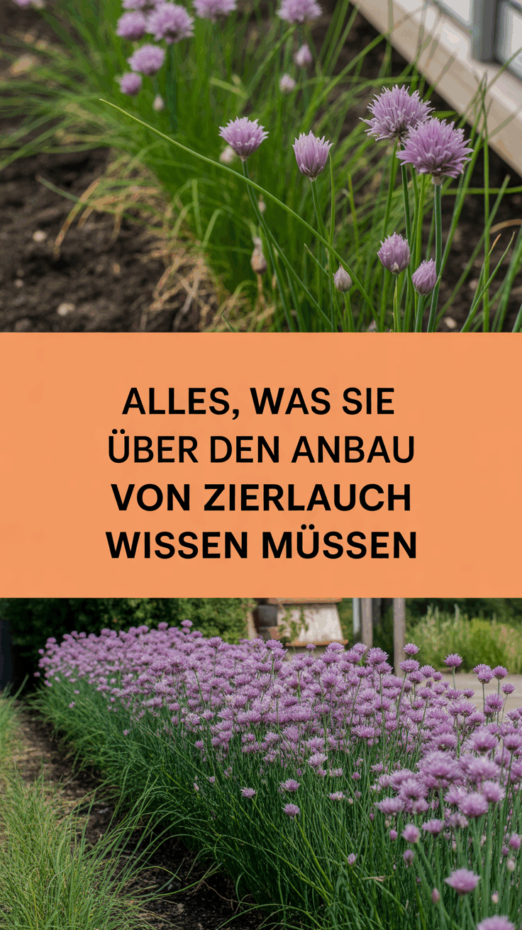 Alles, was Sie über den Anbau von Zierlauch wissen müssen