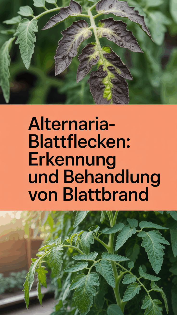 Alternaria-Blattflecken: Erkennung und Behandlung von Blattbrand
