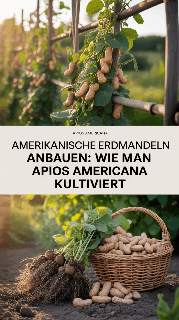 Amerikanische Erdmandeln anbauen: Wie man Apios Americana kultiviert