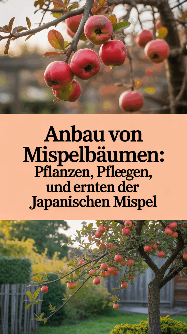 Anbau von Mispelbäumen: Pflanzen, Pflegen und Ernten der japanischen Mispel