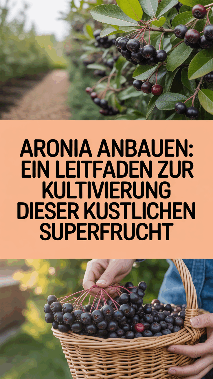 Aronia anbauen: Ein Leitfaden zur Kultivierung dieser köstlichen Superfrucht