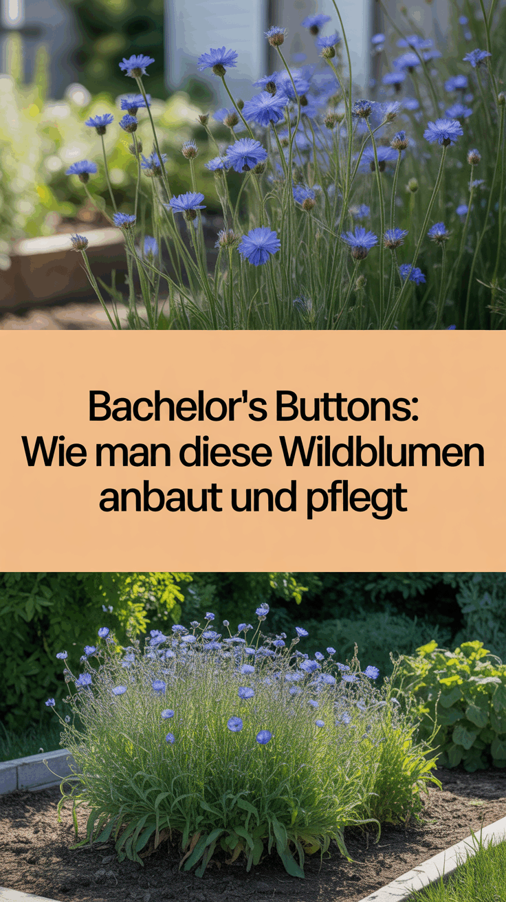 Bachelor’s Buttons: Wie man diese Wildblumen anbaut und pflegt