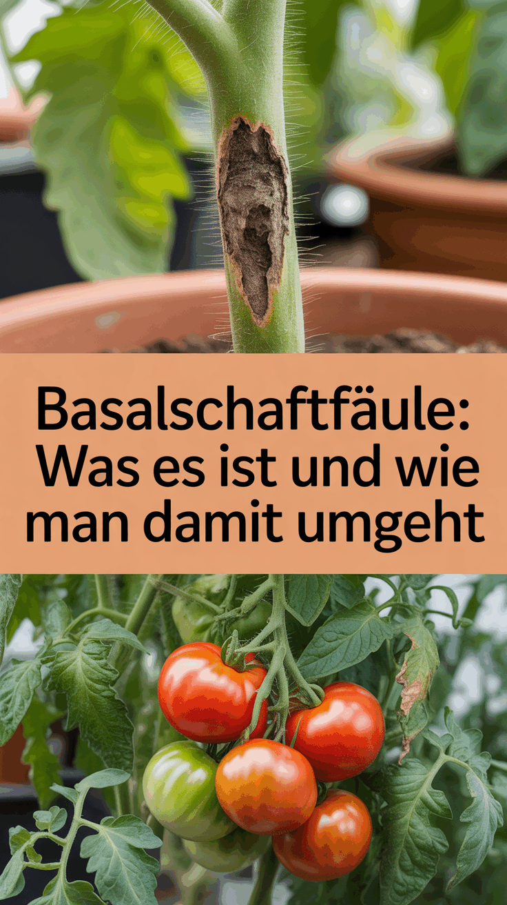 Basalschaftfäule: Was es ist und wie man damit umgeht