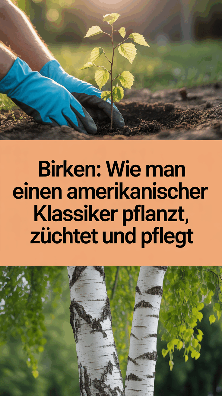 Birken: Wie man einen amerikanischen Klassiker pflanzt, züchtet und pflegt