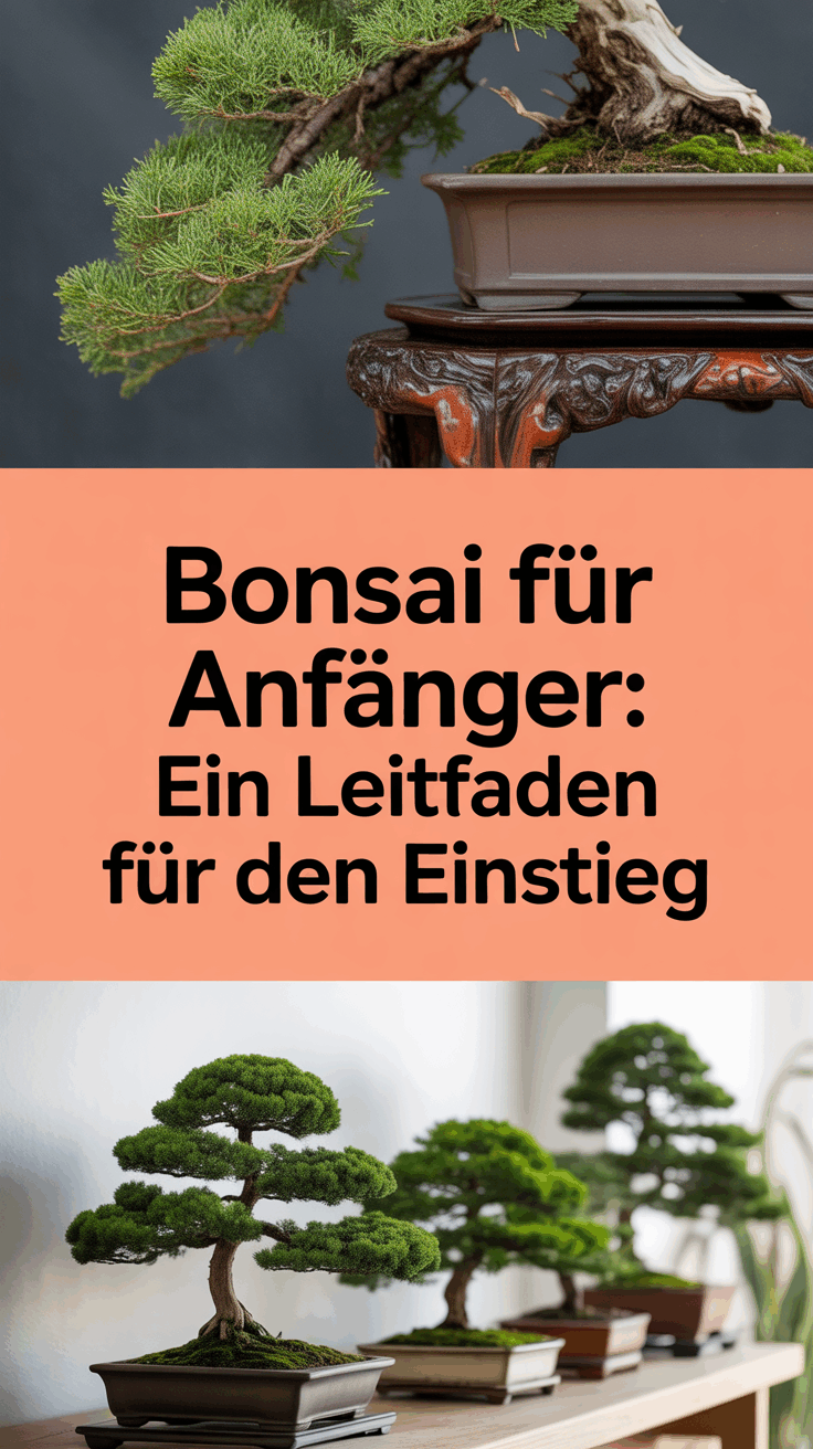 Bonsai für Anfänger: Ein Leitfaden für den Einstieg