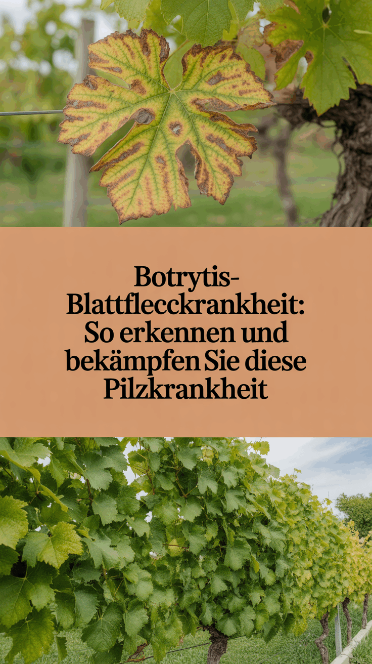 Botrytis-Blattfleckenkrankheit: So erkennen und bekämpfen Sie diese Pilzkrankheit
