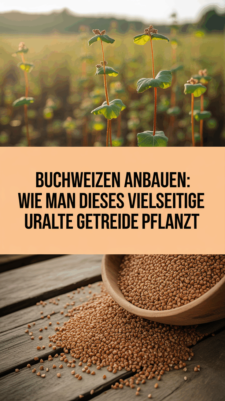 Buchweizen anbauen: Wie man dieses vielseitige uralte Getreide pflanzt