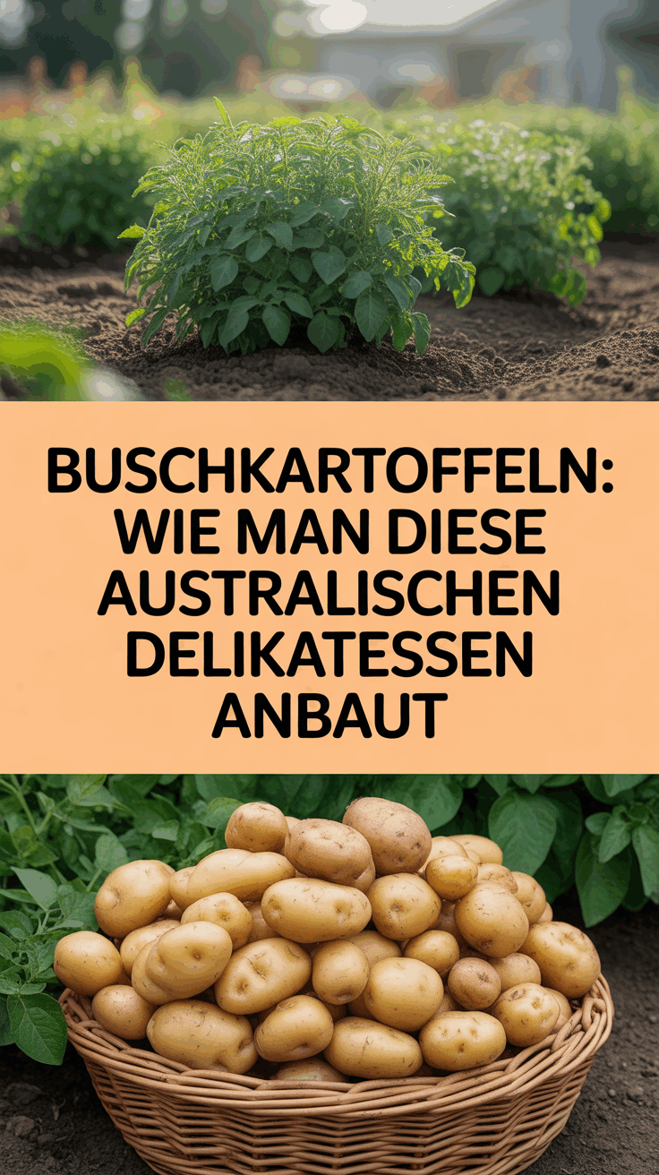Buschkartoffeln: Wie man diese australischen Delikatessen anbaut