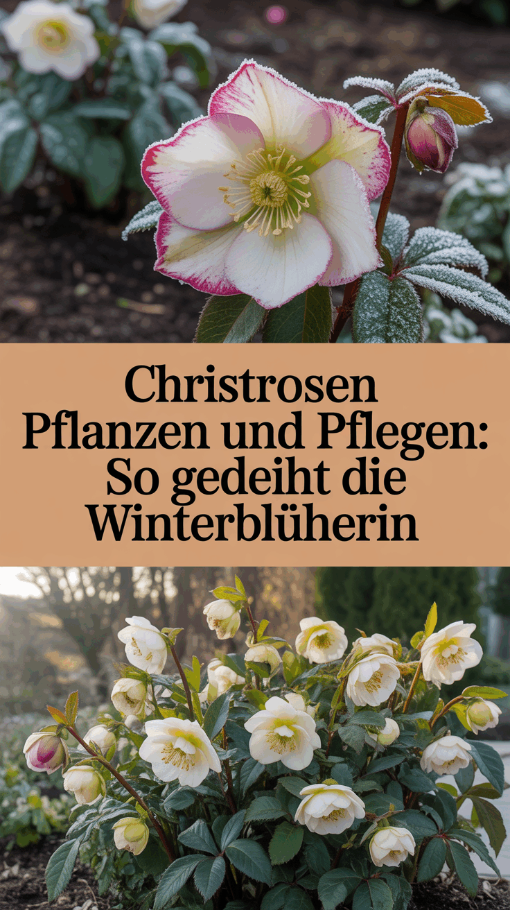 Christrosen pflanzen und pflegen: So gedeiht die Winterblüherin