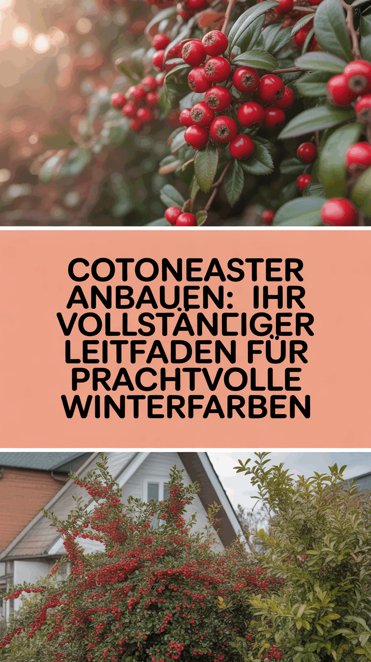 Cotoneaster anbauen: Ihr vollständiger Leitfaden für prachtvolle Winterfarben