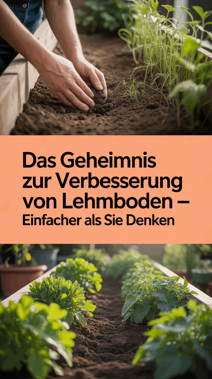 Das Geheimnis zur Verbesserung von Lehmboden – einfacher als Sie denken
