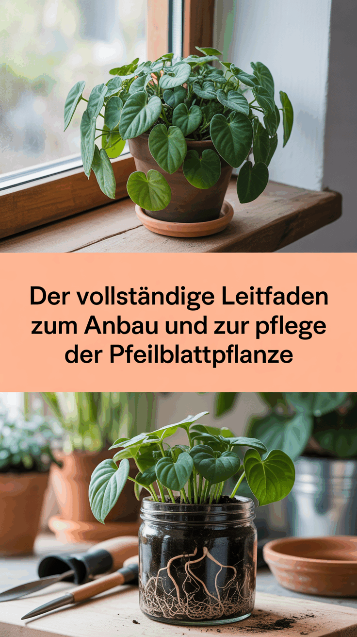 Der vollständige Leitfaden zum Anbau und zur Pflege der Pfeilblattpflanze