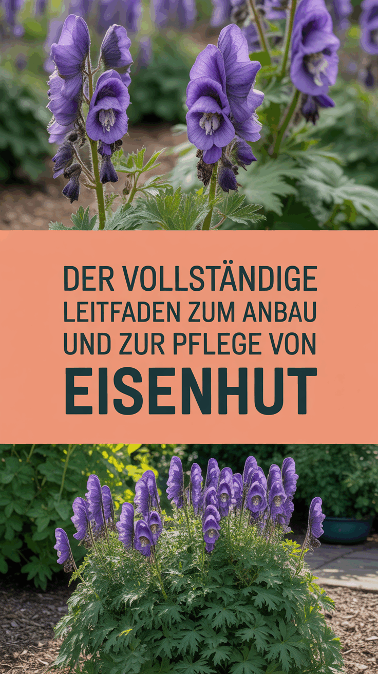 Der vollständige Leitfaden zum Anbau und zur Pflege von Eisenhut