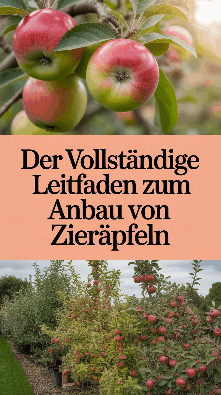 Der vollständige Leitfaden zum Anbau von Zieräpfeln