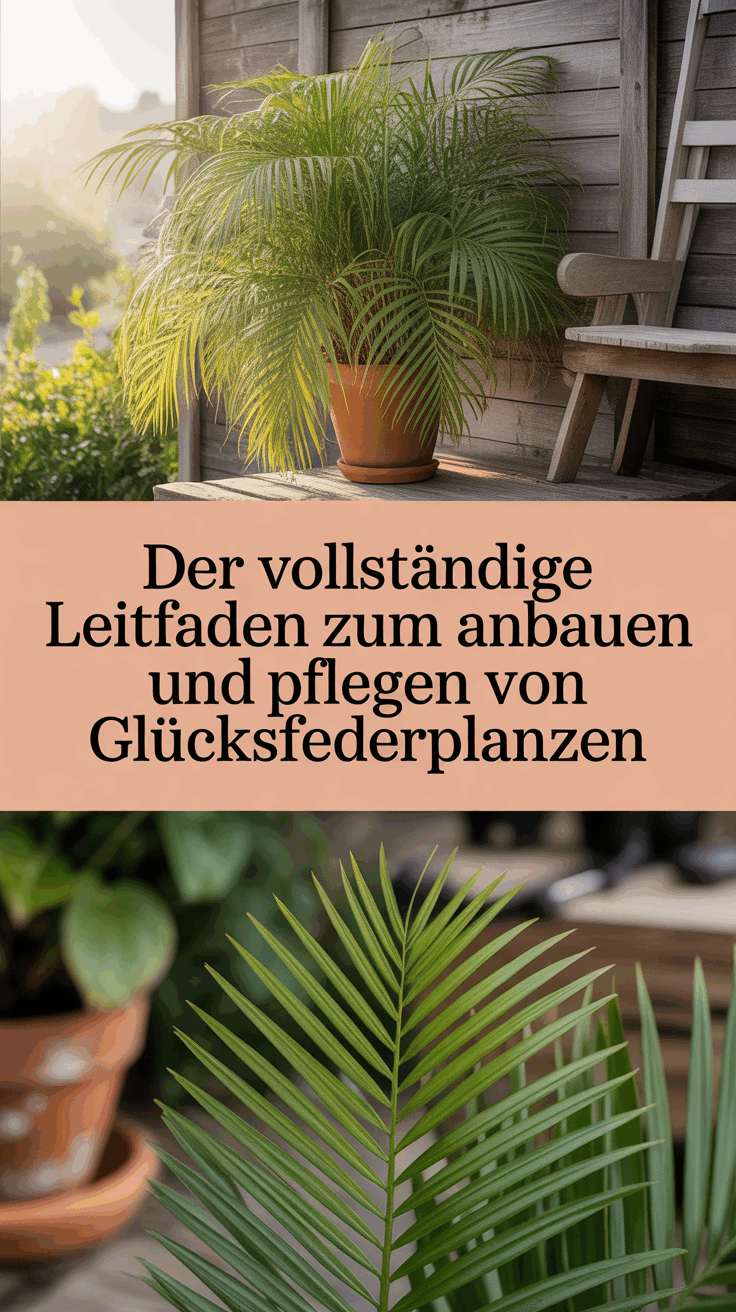 Der vollständige Leitfaden zum Anbauen und Pflegen von Glücksfederpflanzen