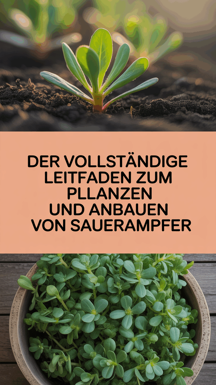 Der vollständige Leitfaden zum Pflanzen und Anbauen von Sauerampfer
