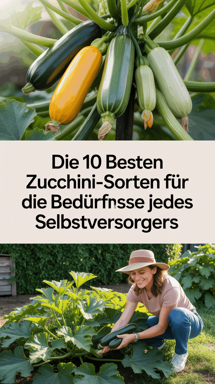 Die 10 besten Zucchini-Sorten für die Bedürfnisse jedes Selbstversorgers