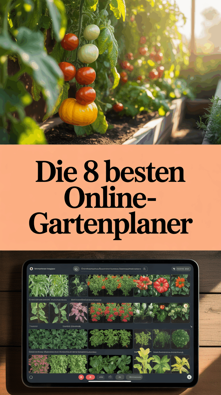 Die 8 besten Online-Gartenplaner