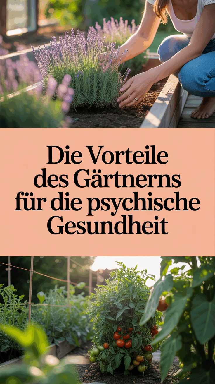 Die Vorteile des Gärtnerns für die psychische Gesundheit