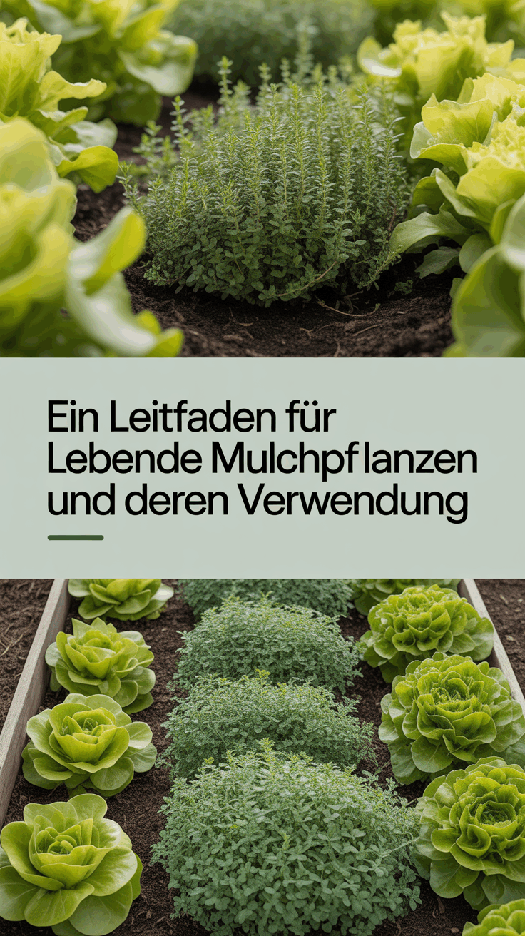 Ein Leitfaden für lebende Mulchpflanzen und deren Verwendung