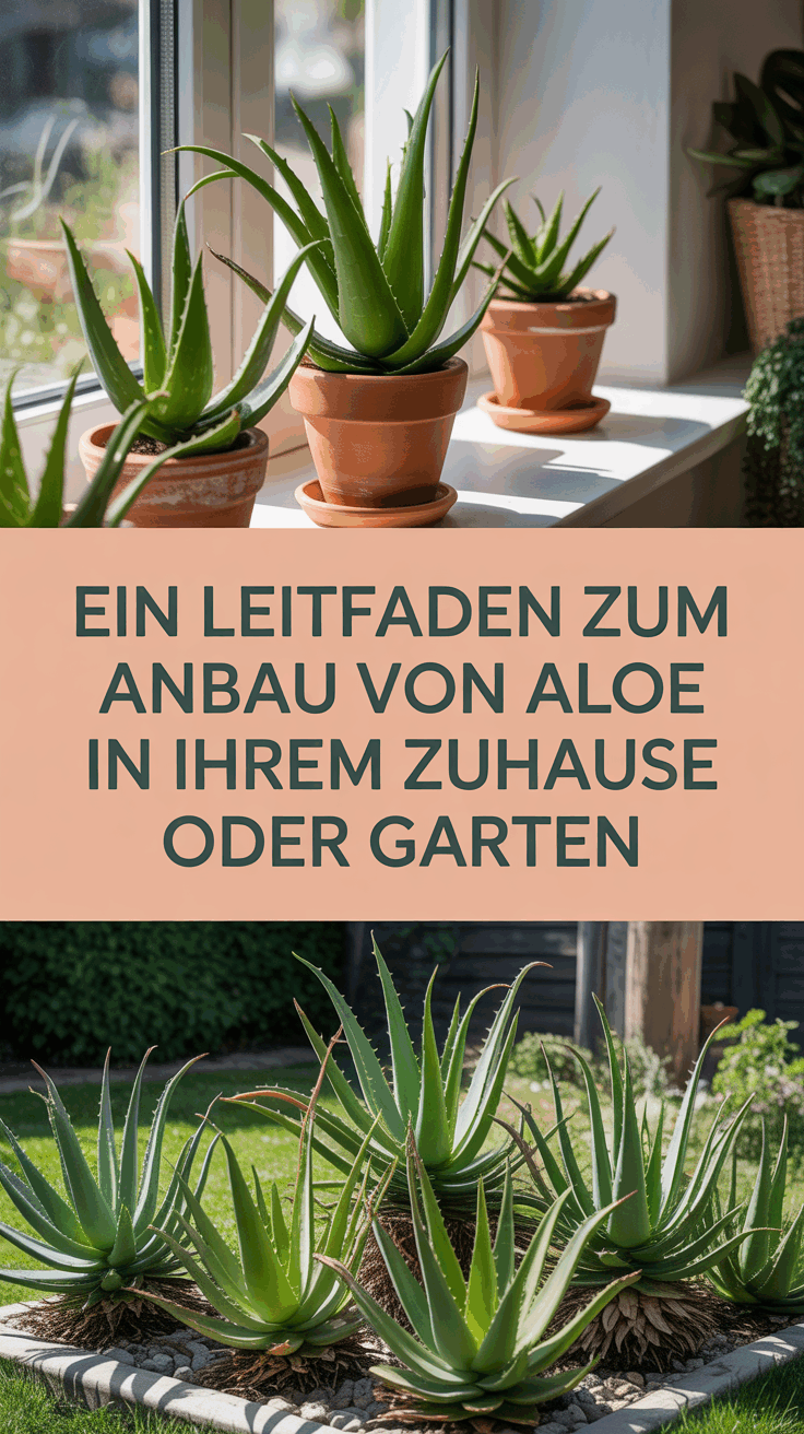 Ein Leitfaden zum Anbau von Aloe in Ihrem Zuhause oder Garten