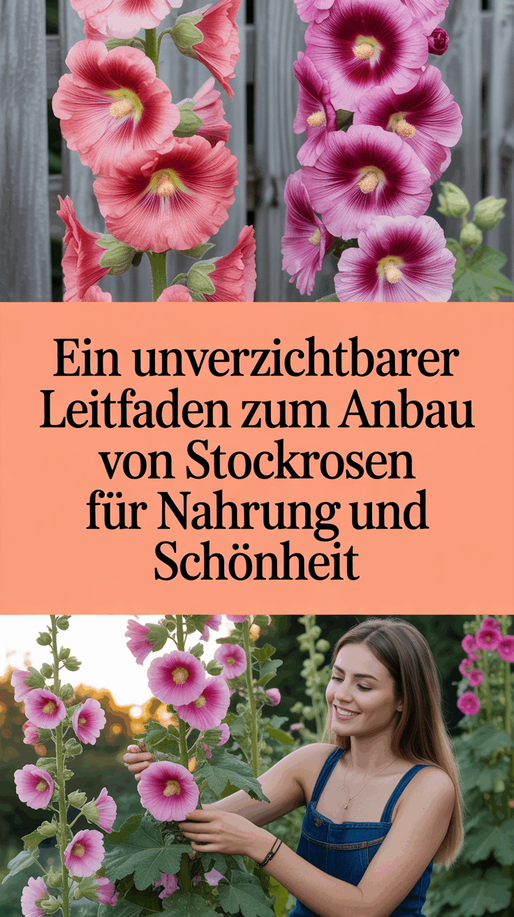 Ein unverzichtbarer Leitfaden zum Anbau von Stockrosen für Nahrung und Schönheit