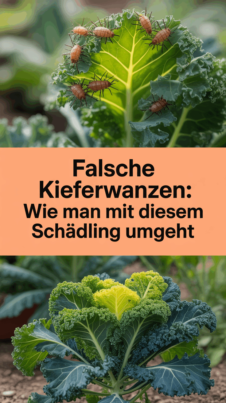 Falsche Kieferwanzen: Wie man mit diesem Schädling umgeht