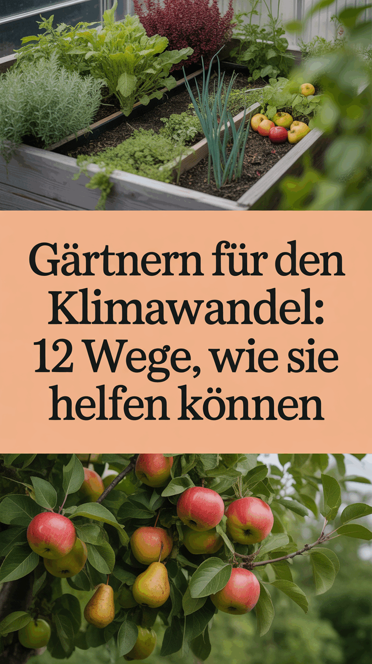 Gärtnern für den Klimawandel: 12 Wege, wie Sie helfen können