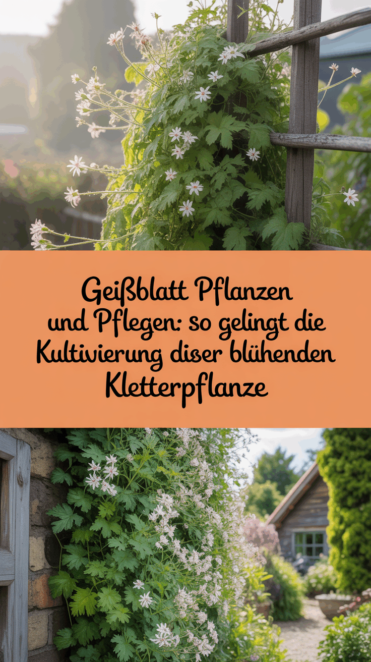 Geißblatt pflanzen und pflegen: So gelingt die Kultivierung dieser blühenden Kletterpflanze