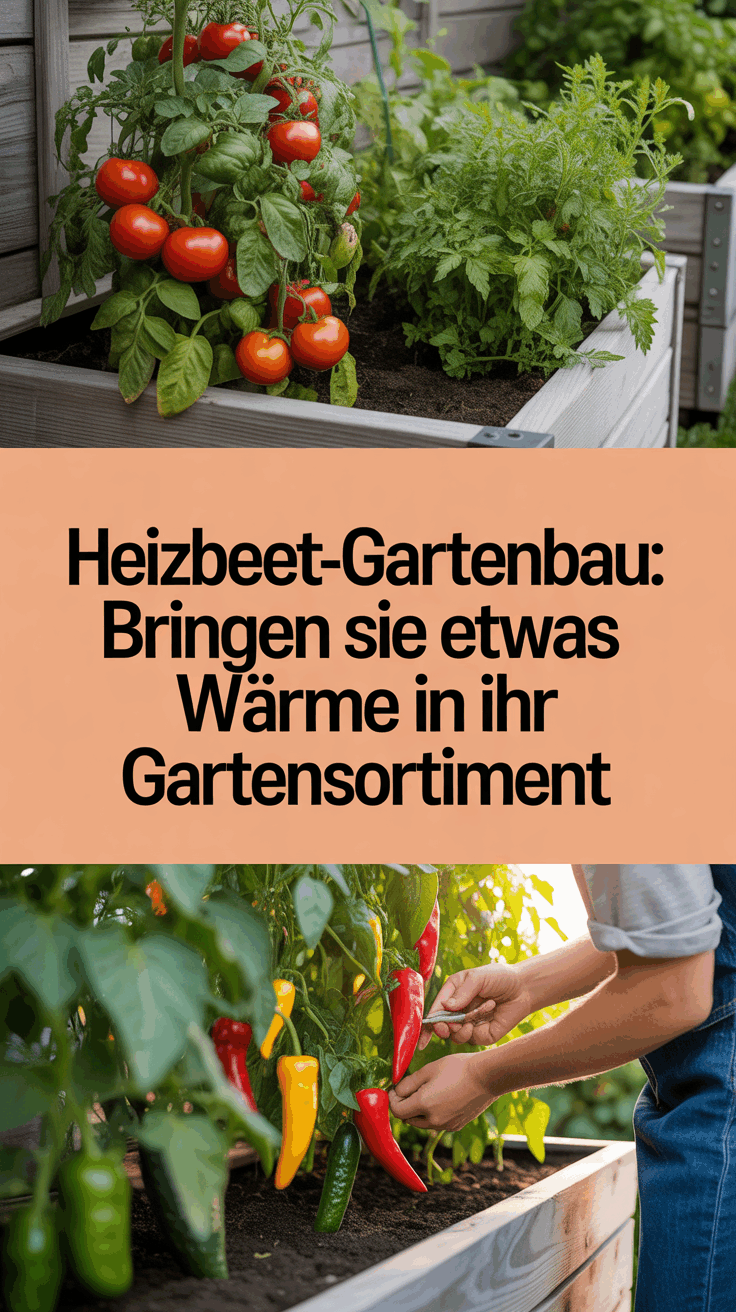 Heizbeet-Gartenbau: Bringen Sie etwas Wärme in Ihr Gartensortiment