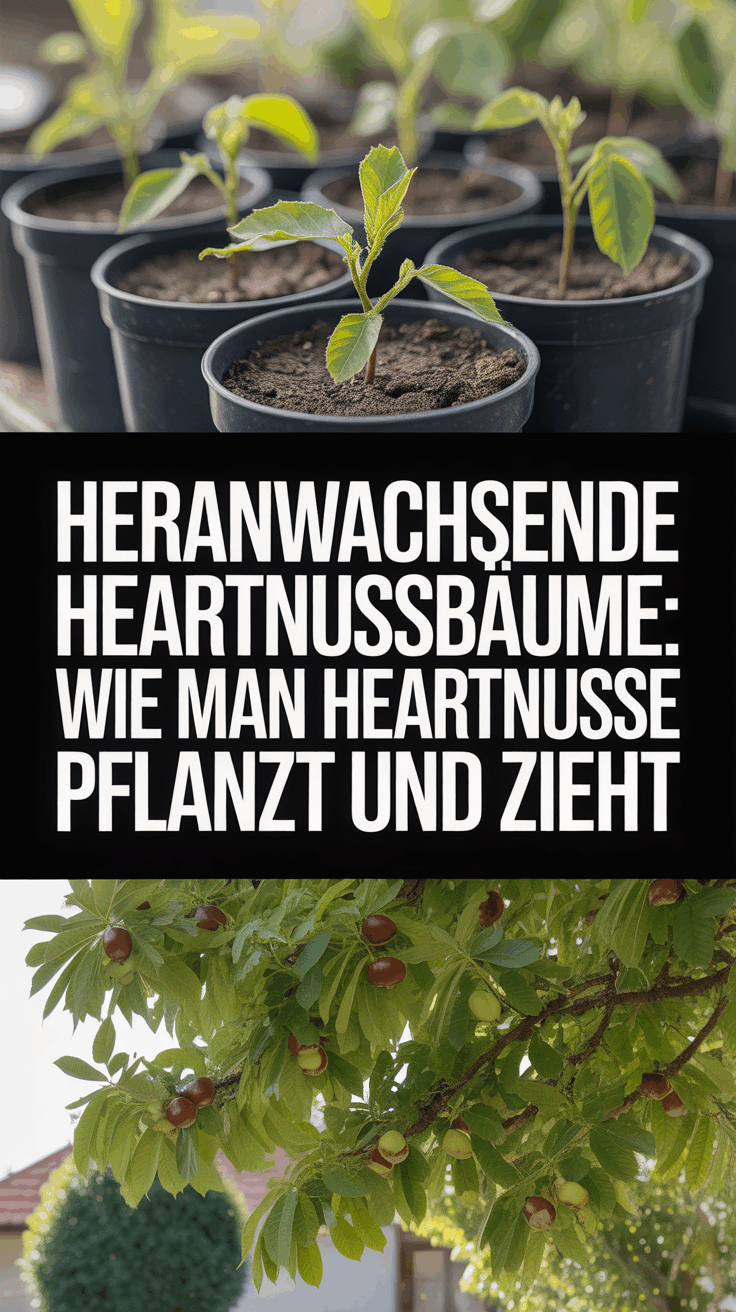 Heranwachsende Heartnussbäume: Wie man Heartnüsse pflanzt und zieht