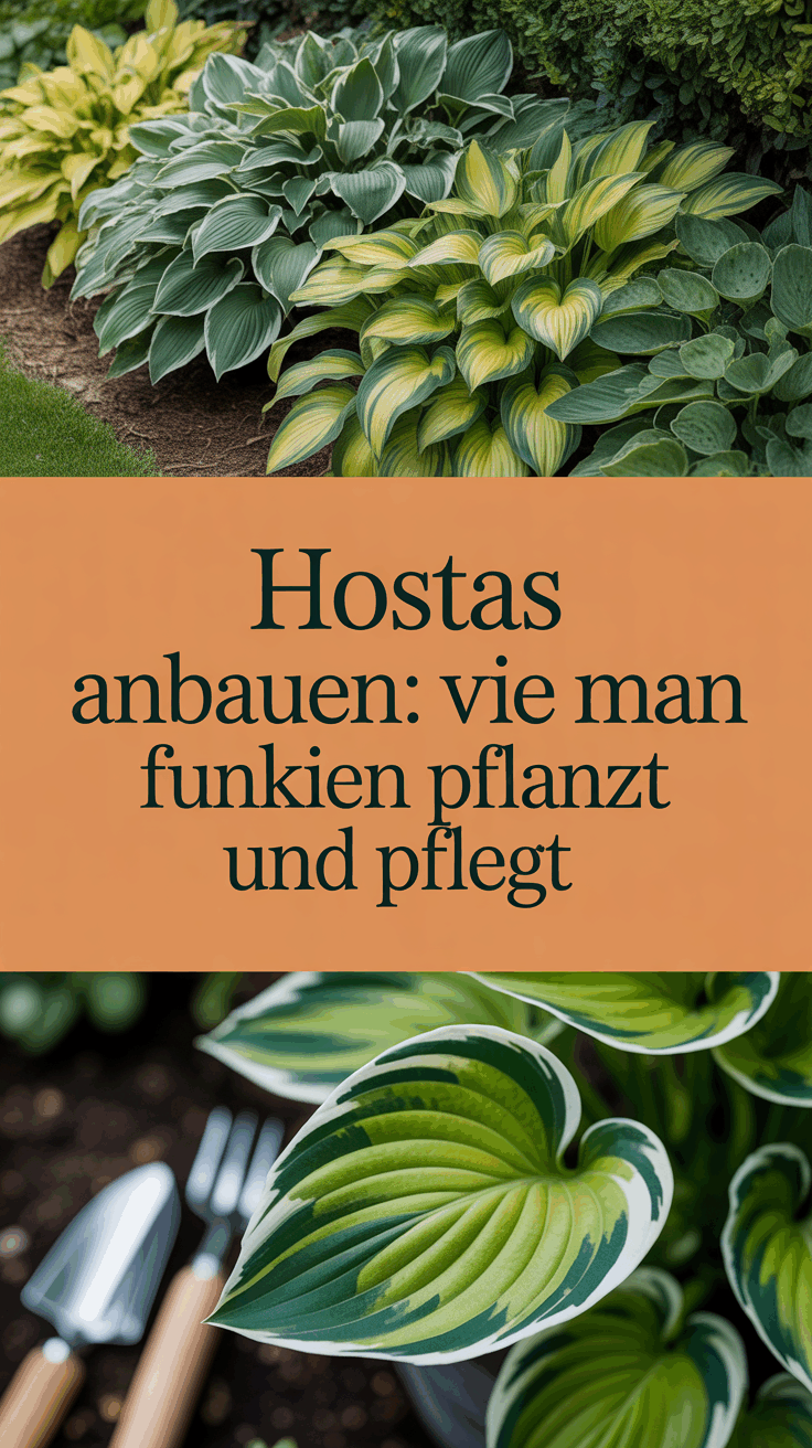 Hostas anbauen: Wie man Funkien pflanzt und pflegt