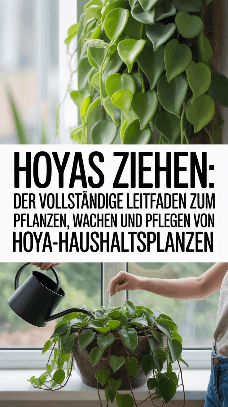 Hoyas ziehen: Der vollständige Leitfaden zum Pflanzen, Wachsen und Pflegen von Hoya-Haushaltspflanzen