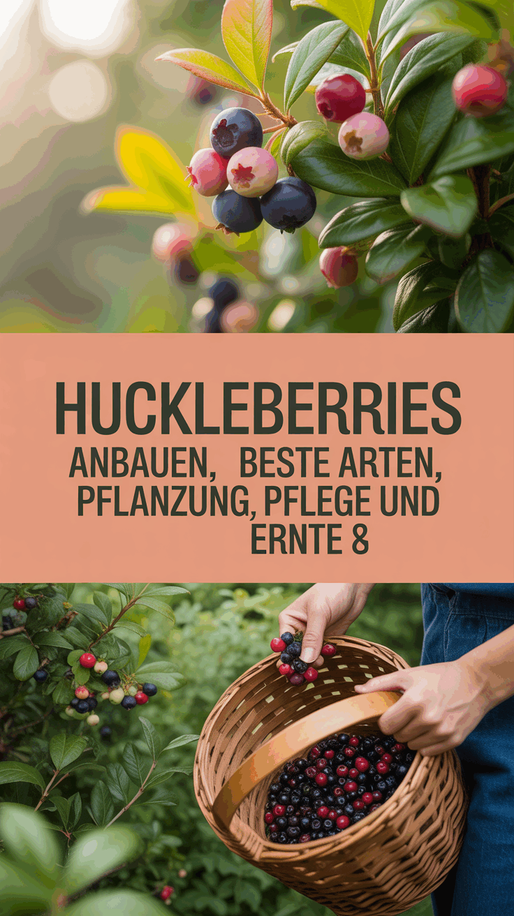 Huckleberries anbauen: Beste Arten, Pflanzung, Pflege und Ernte