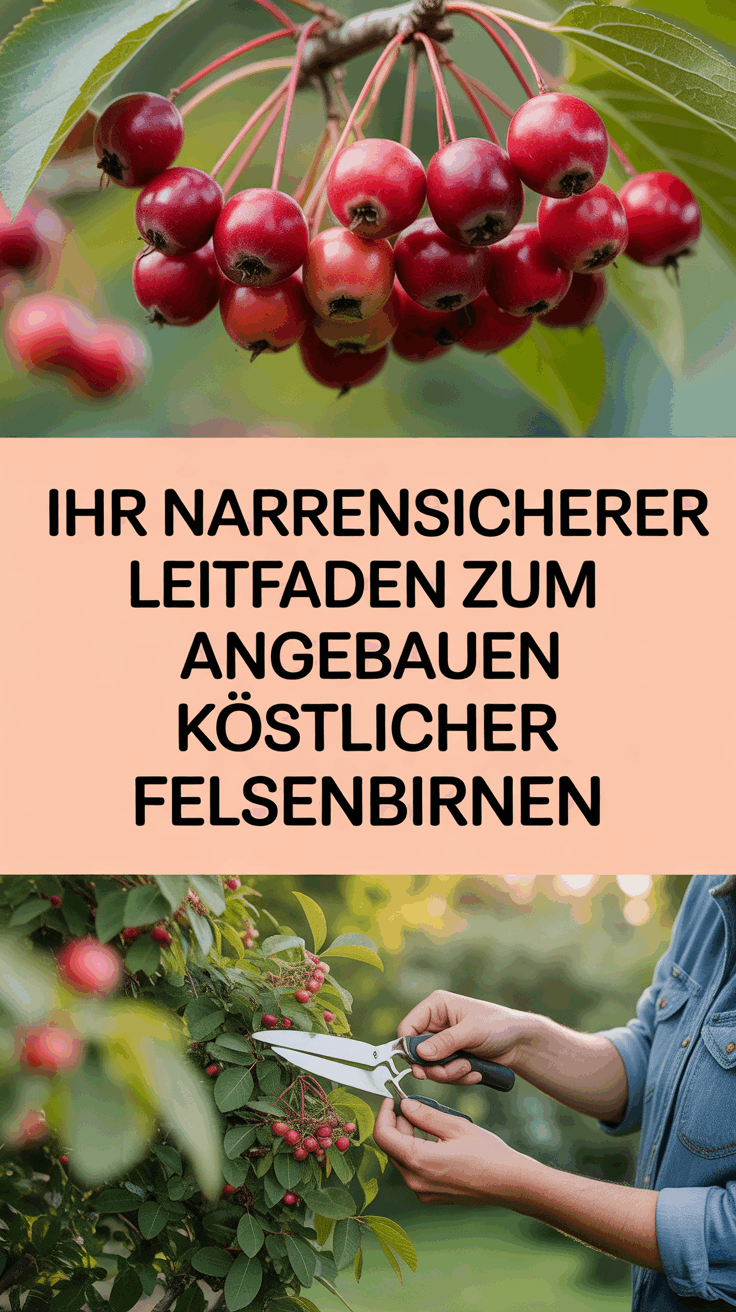 Ihr narrensicherer Leitfaden zum Angebauen köstlicher Felsenbirnen