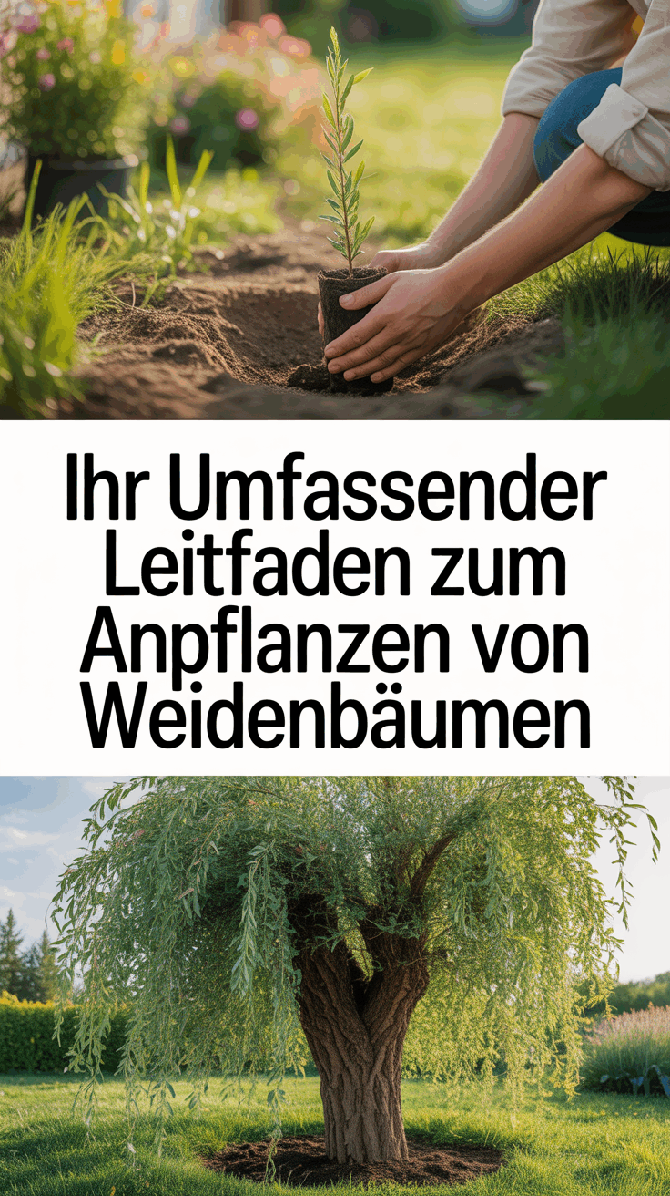 Ihr umfassender Leitfaden zum Anpflanzen von Weidenbäumen