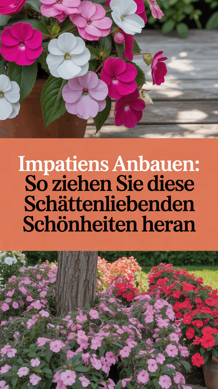 Impatiens anbauen: So ziehen Sie diese schattenliebenden Schönheiten heran