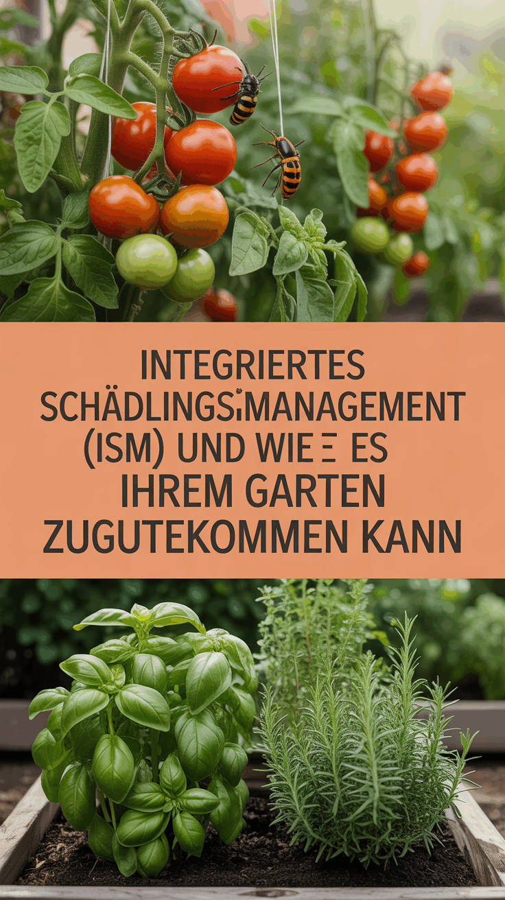 Integriertes Schädlingsmanagement (ISM) und wie es Ihrem Garten zugutekommen kann