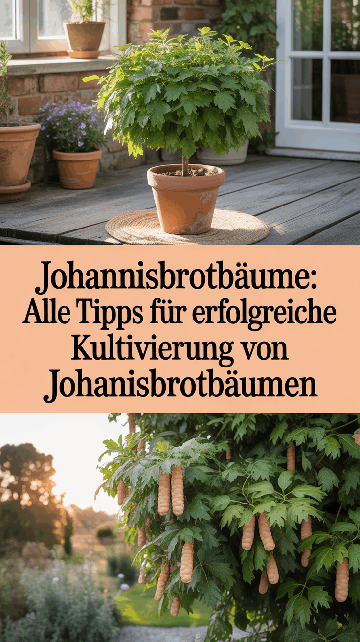 Johannisbrotbäume: Alle Tipps für eine erfolgreiche Kultivierung von Johannisbrotbäumen