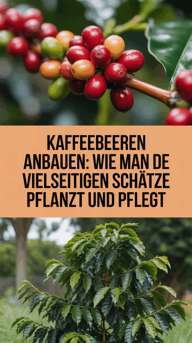 Kaffeebeeren anbauen: Wie man diese vielseitigen Schätze pflanzt und pflegt