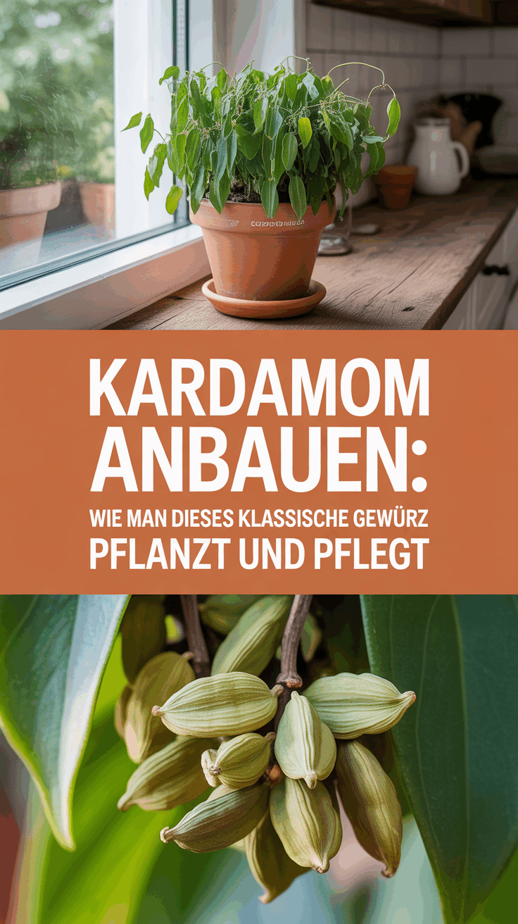 Kardamom anbauen: Wie man dieses klassische Gewürz pflanzt und pflegt