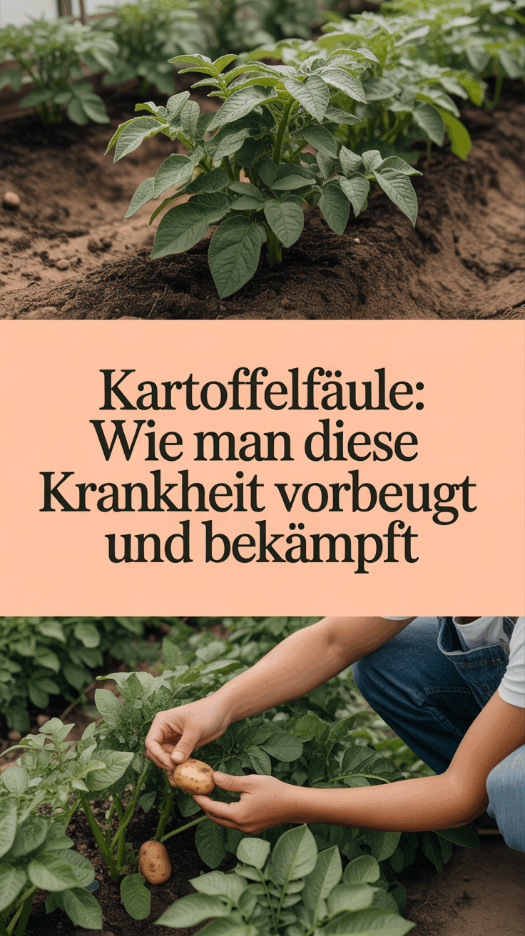 Kartoffelfäule: Wie man diese Krankheit vorbeugt und bekämpft
