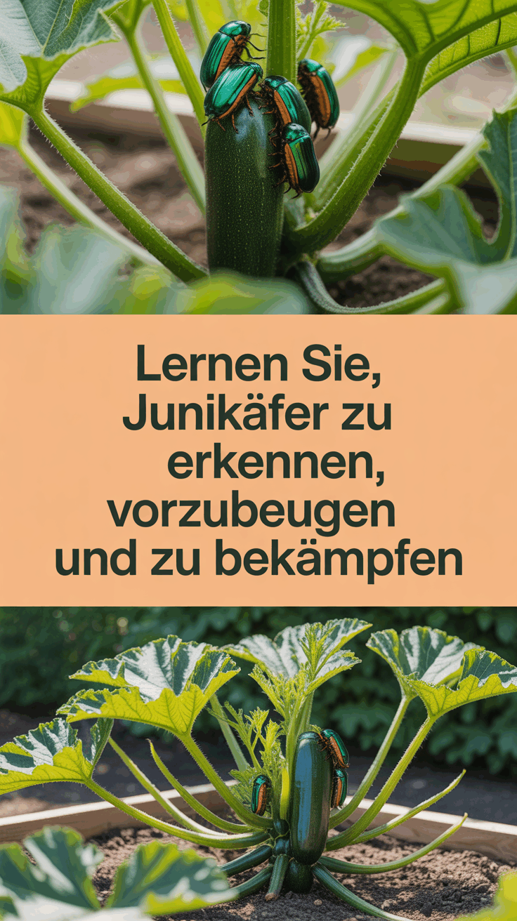 Lernen Sie, Junikäfer zu erkennen, vorzubeugen und zu bekämpfen